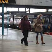 Statistics from the Office of Rail and Road show an estimated three million passengers used Crawley's four stations in 2020-21