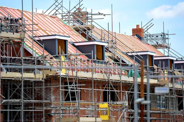 The Chichester district has seen a number of speculative housing applications lodged recently