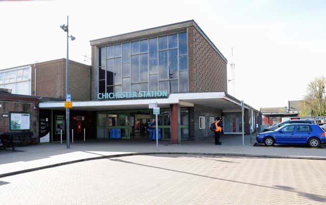 Chichester Railway Station  Photo by Kate Shemilt SUS-190203-192955008