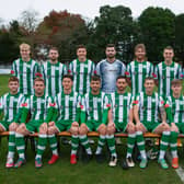 Chichester City's 2021-22 line-up / Picture: Neil Holmes