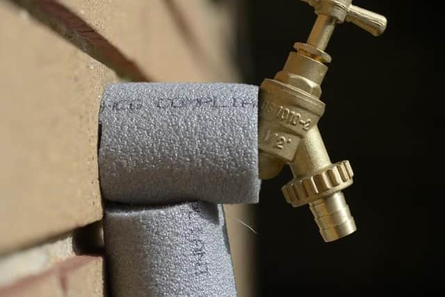 Water advice offered to Sussex residents as temperatures drop