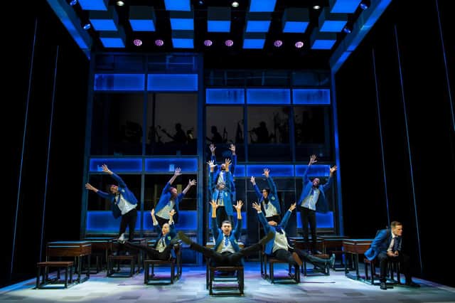 The company of the Everybody's Talking About Jamie Tour. Photo credit Matt Crockett