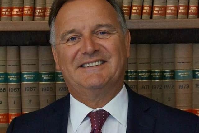 Paul Marshall, leader at West Sussex County Council