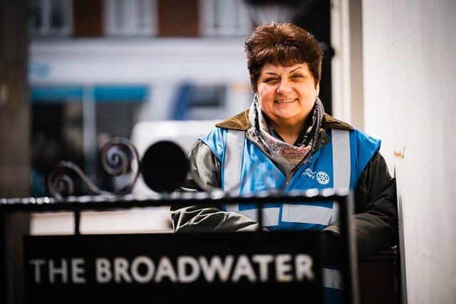 Diane Guest, general manager at The Broadwater, features in Covid Stories, a new national collection published by leading pub company and brewer Greene King