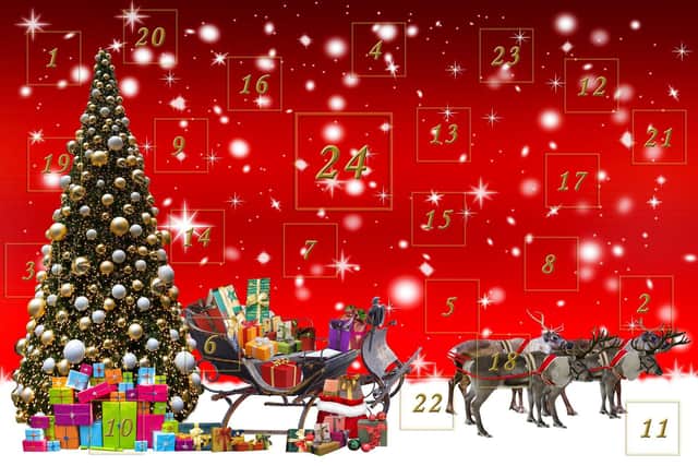 Littlehampton Advent Calendar is unique, offering daily December prizes exclusively to Littlehampton adults