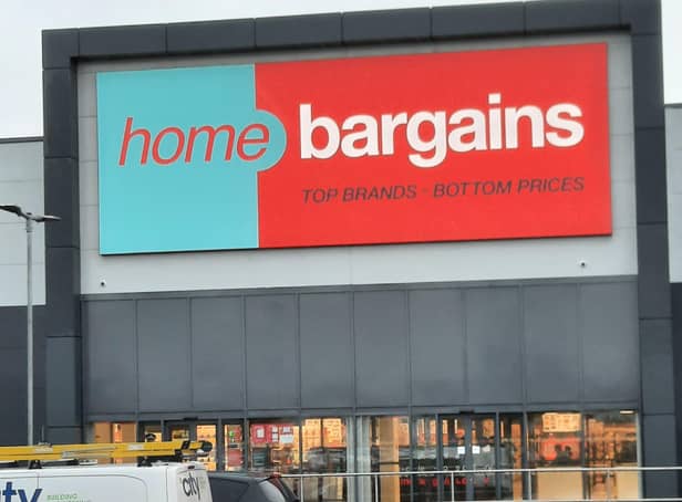 Home Bargains opened its doors at their new store on Barnfield Drive in Chichester last weekend. SUS-211129-160804001