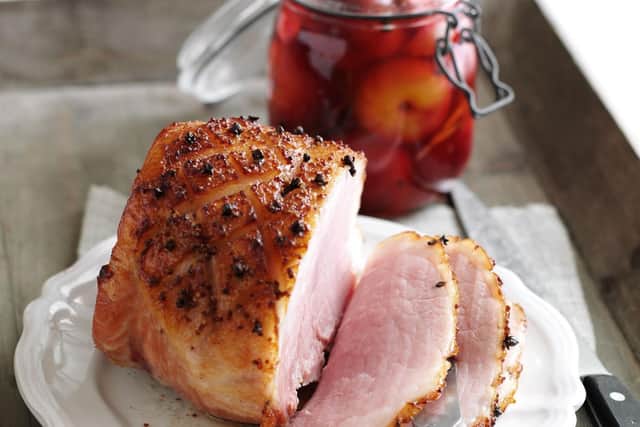 Honey ham