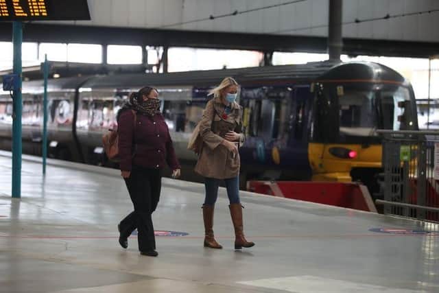 Arun's busiest train station revealed