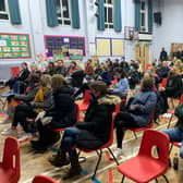 The council’s plans for Carden Primary School in Hollingbury were met with strong opposition at a school meeting on Thursday, November 25, with many in attendance saying the plans would ‘tear the heart out of the local community’.