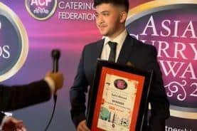 17 year-old named the best young chef in the country