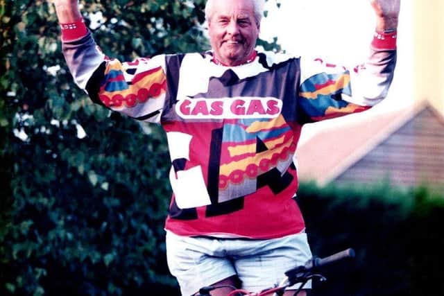 Tony Martin, a well known man in the local business and Motorcycle racing circles in Chichester and Bognor, passed away aged 89. SUS-211130-115330001