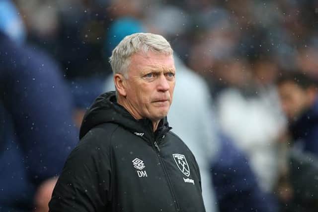 West Ham boss David Moyes could be forced into a defensive reshuffle against Brighton