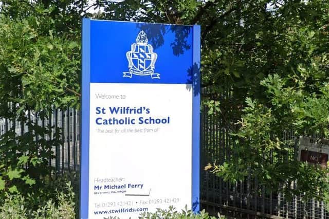 St Wilfrid's Catholic School have their say on the new face mask guidance
