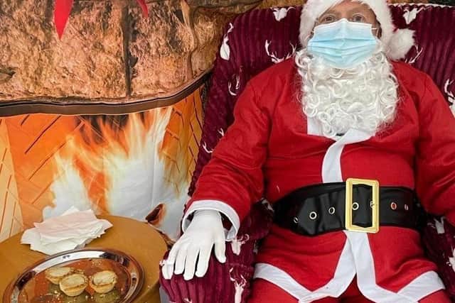 Father Christmas is heading to Midhurst