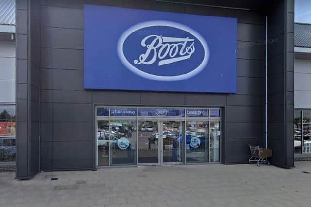 Boots have announced that one of their Crawley pharmacies will be closing in the New Year. Picture courtesy of Google