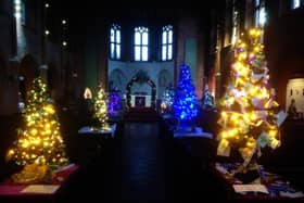 After a break of two years St Andrew’s Norway in Seaside, Eastbourne will be once again be holding their Christmas Tree Festival today (Friday) and over this weekend. The festival will be open today and tomorrow from 10am to 5pm and on Sunday from 12noon to 4.30pm. On Sunday the festival will be followed by a carol service at 5pm. All the trees will be decorated to a theme of toys and games. Entrance is £1.50 for adults and accompanied children are free. PHIL GARDINER Beatty Road, Eastbourne SUS-211130-123839001