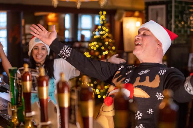 Greene King Local Pubs are hosting a very special event across their 408 UK sites, which will see customers challenged to serenade bar staff with their very own rendition of the Christmas classic ‘Jingle Bells’
