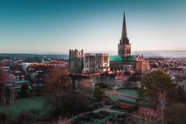Chichester named ahead of Cambridge and Oxford as one of the best cities in the UK for raising a child