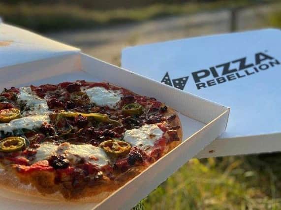 Pizza Rebellion has been granted retrospective planning permission for their robotic pizza vending machine outside Chichester Railway Station. SUS-211130-150604001
