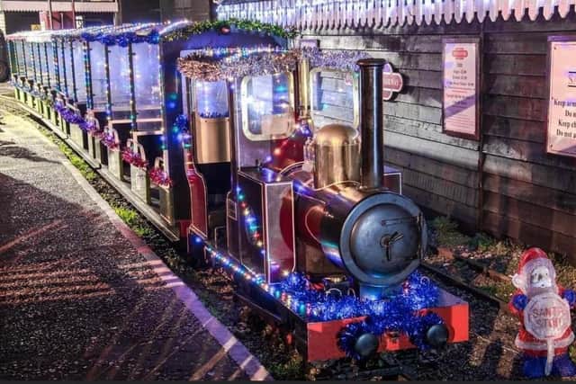 Hastings Miniature Railway Christmas Specials SUS-210112-083407001