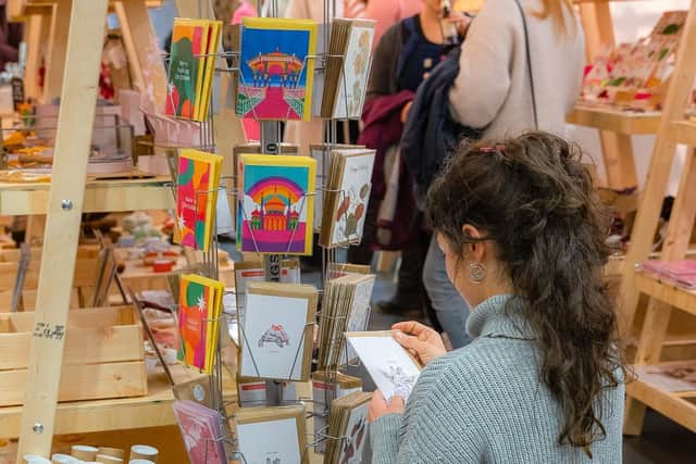 Visitors to the Dukes Lane shop can discover over 30 curated small brands and designers from the surrounding area, including handcrafted and eco-friendly gifts, cards, ceramics, homeware, jewellery, artwork, kids prints and lots more.
