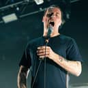 Jason Williamson of Sleaford Mods at a gig in Nottingham by Simon Parfrement SUS-210712-114913001