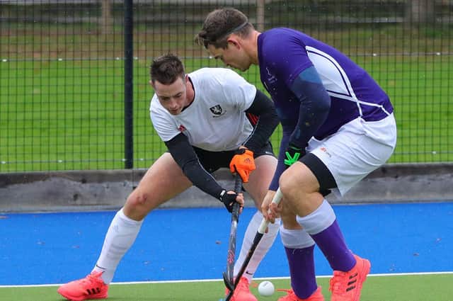 Harry Mariner in action for Horsham against Sevenoaks 2s. Pictures by Nick Evans