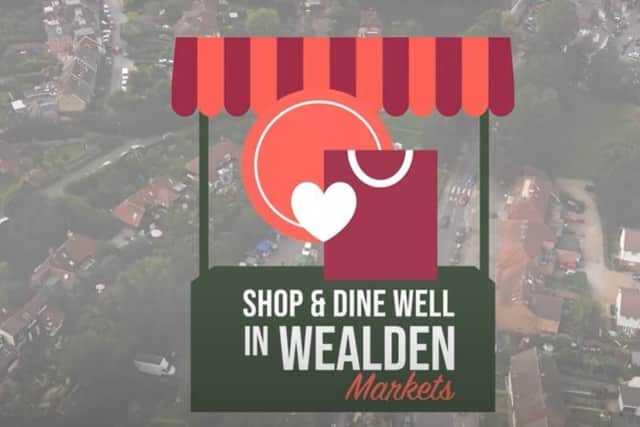 Wealden District Council is encouraging residents to visit their local markets as part of its ‘Shop and Dine Well in Wealden’ scheme. SUS-210112-152046001
