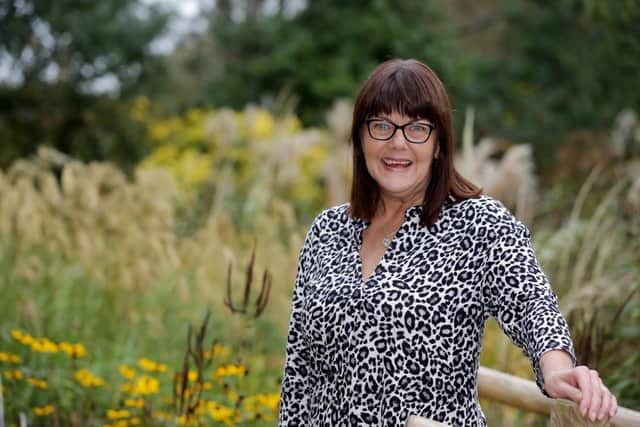 Susie Harrison, who is facing a pancreatic cancer diagnosis, is backing Cancer Research UK’s ‘Play Your Part’ campaign and urging people to support life-saving research