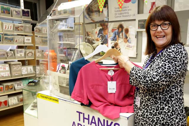 Susie Harrison, who is facing a pancreatic cancer diagnosis, is backing Cancer Research UK’s ‘Play Your Part’ campaign and urging people to support life-saving research