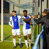 Haywards Heath Town are celebrating a week of impressive league and cup success. Picture by Ray Turner