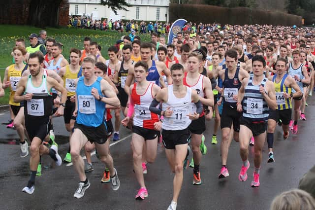 The Priory 10k in 2020 - now a new 10k is planned for a similar course / Picture: Derek Martin