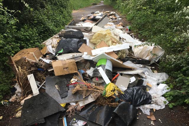 Fly-tipping fines in Eastbourne