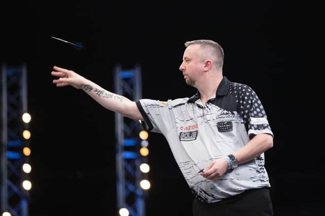 Ritchie Edhouse could face Gerwyn Price at Ally Pally / Picture: Kais Bodensieck - PDC Europe