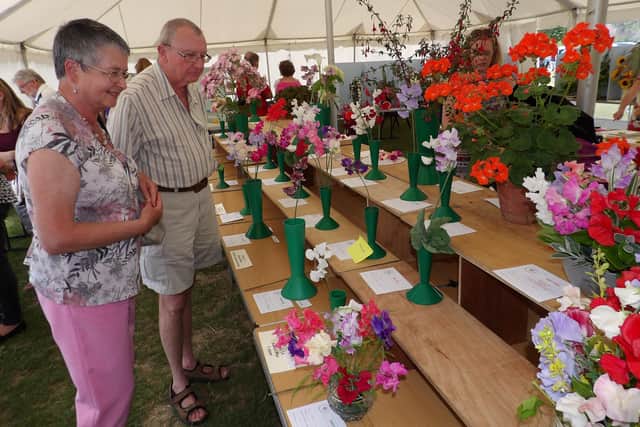 Cowfold Horticultural Society's Summer Show in 2015. Picture by Graham Hazard SUS-150707-135903001