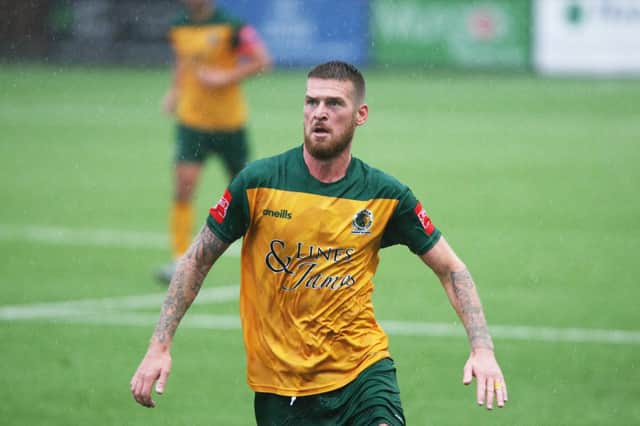 Rob O'Toole netted in Horsham's wins over Margate and Wingate & Finchley. Picture by Derek Martin Photography and Art