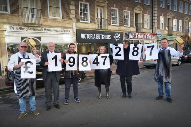Eastbourne's Victoria Place is one of the projects being supported by the Levelling Up fund. Photo by Justin Lycett.