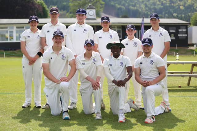 One of the Seaford College cricket teams / Picture supplied by Seaford College