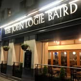 Hastings Wetherspoons pub the John Logie Baird