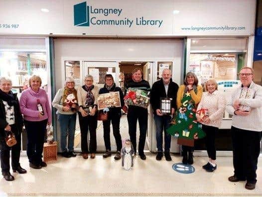 The Langney Community Library committee has expressed gratitude to all those who supported its Christmas Fair on Saturday (November 27).
The fair raised more than £800 which will go towards running the library and community hub. SUS-210212-155355001