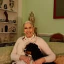 Lady Colin Campbell is offering afternoon tea at the stunning Castle Goring in exchange for donations to charity