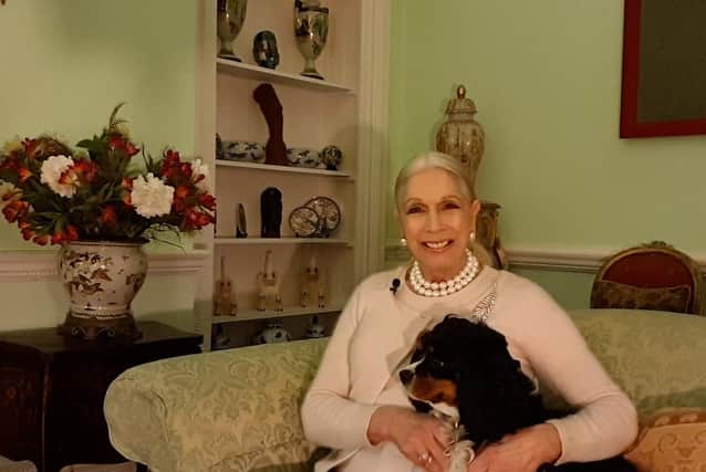 Lady Colin Campbell is offering afternoon tea at the stunning Castle Goring in exchange for donations to charity