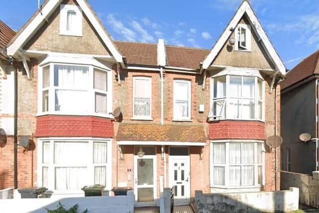 Plans have been submitted to retain a house of multiple occuption at 7 Longford Road, Bognor Regis. Photo: Google Streetview