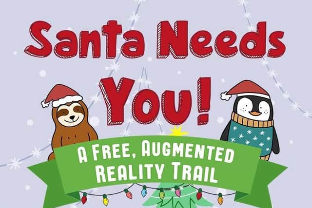 A ‘Pokemon Go style reality trail’ is coming to Polegate as families are asked to help track down 10 Christmas-themed animals.
Wealden District Council has teamed up with Polegate Town Council to run a free trail in the town this Christmas as part of its ‘Shop & Dine Well in Wealden’ campaign. SUS-210312-104107001