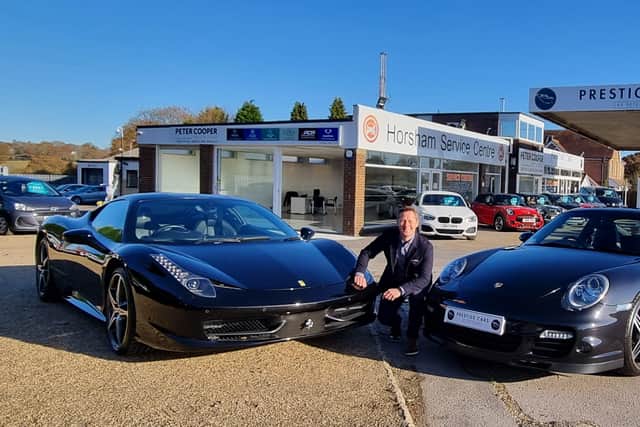Prestige Cars has opened a branch in Horsham