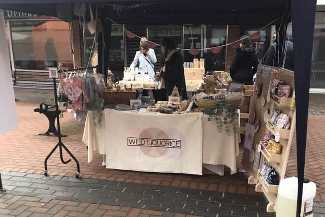 A Christmas Market Special will be held in Burgess Hill on Saturday (December 11). Picture: ATM Events Ltd.