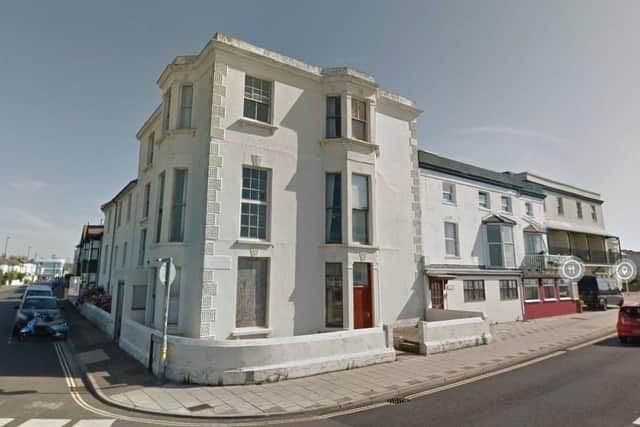 Plans have been submitted for six flats and a 10 bedroom co-living unit at the Ancient Mariner, West Street, Bognor Regis. Photo: Google Streetview
