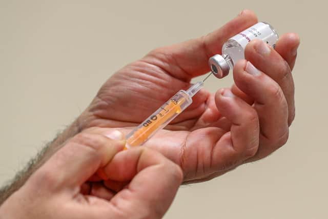 The latest figures show that more than 115 million vaccine doses have been administered across the UK in almost a year with nine in ten people aged 12 and over having received at least one dose of the vaccine (almost 51 million people) and eight in ten having received both vaccine doses (over 46 million people).