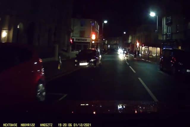 Patrols in the Cavendish Place area will be increased to address the issue of cars parking on double yellow lines after a local delivery driver spent months raising concerns, according to a council spokesperson. Video taken by Cristiano Oliveira. SUS-210312-152904001