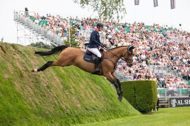 The 60th Al Shira'aa Derby will take place at Hickstead in West Sussex next June.